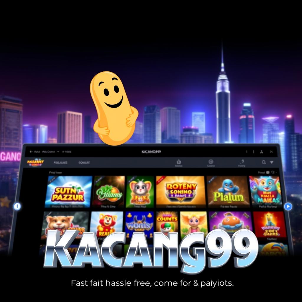 rtp ilustration on kacang99 web